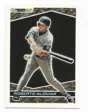 ROBERTO ALOMAR 1993 TOPPS BLACK GOLD CARD MINT CONDITION TORONTO BLUE JAYS