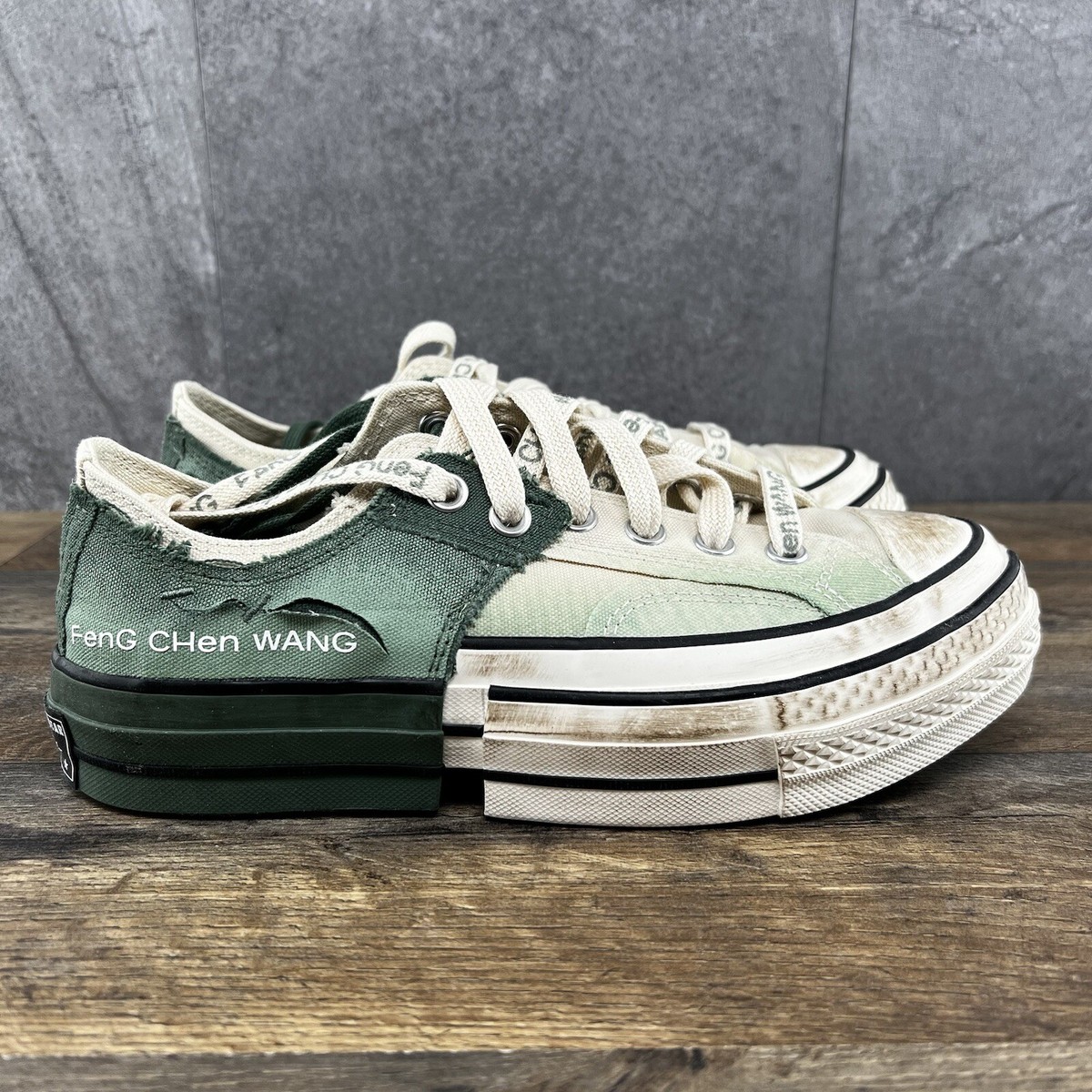 Size 6.5 - Feng Chen Wang x Converse Chuck 70 2-in-1 Low Myrtle