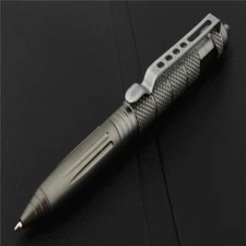 Tungsten Steel Head Tactical Pen
