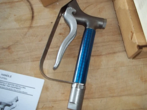 NEW IN BOX INGERSOL RAND 641523-1 CONTROL HANDLE ASSEMBLY 3000 psi MAX INPUT AIR