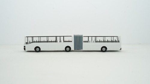 Autobús articulado Herpa HO 1/87 Serta blanco sin decorar artículo 142915 NUEVO B54 - Imagen 4 de 14