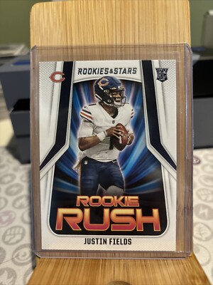2021  Panini Rookies & Stars Justin Fields #RR-4 Rush