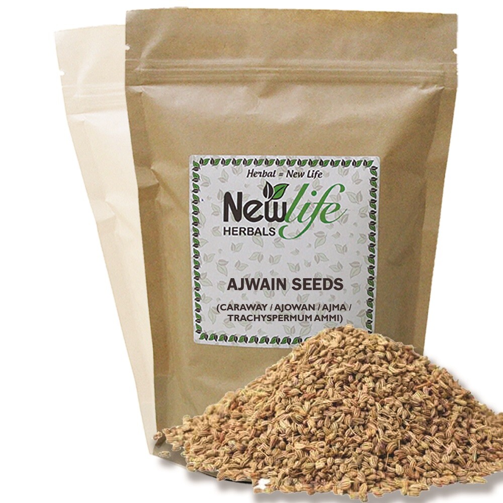Ajwain Caraway Seeds Digestive Dried Ajawon Seeds Weed Premium