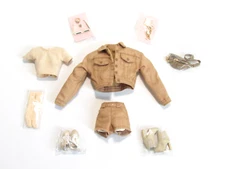 NATURALLY COOL AYUMI NAKAMURA OUTFIT & ACCESSORIES Nu FACE INTEGRITY TOYS