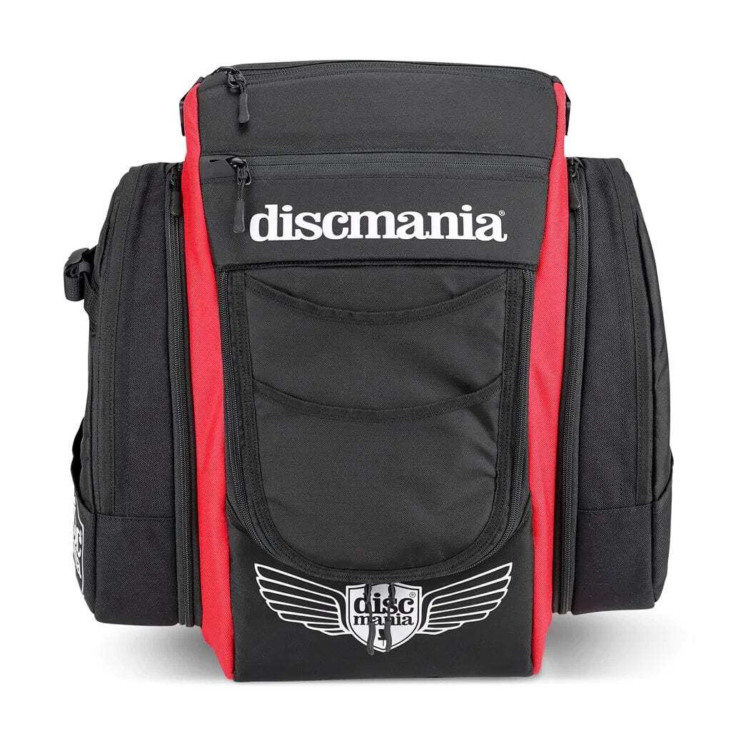 NEW Discmania Grip EQ BX3 JetPack Backpack Tour Disc Golf Bag