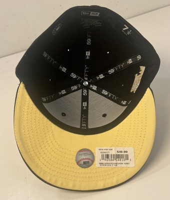 Pittsburgh Pirates New Era 5950 76th World Series Side Patch Bloom Hat 7 1/8