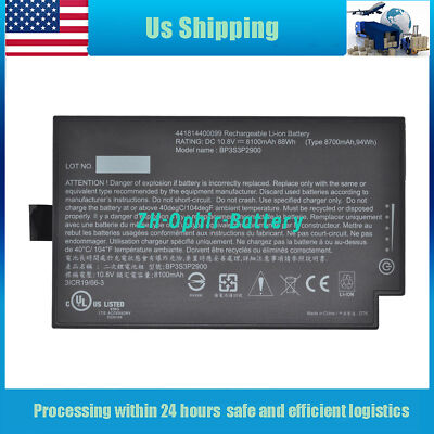 BP3S3P2900 New BP3S3P2900(P) BP3S3P2900P 4418144000 Battery for Getac B300 B300X