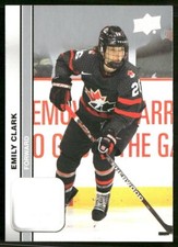 2023 Upper Deck Team Canada Juniors - Women's WC Emily Clark #57 (RC)