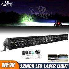 8 14 22 32 42 52 Led Light Bar Spot Flood Combo Driving Truck Suv Offroad 4wd