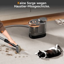 TAB R3 Waschsauger Teppichreiniger Fleckenreiniger Teppichreinigungsmaschine 