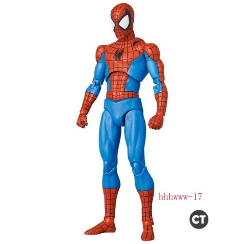 2025 CT Juguete MAFEX 185 Spider Man Disfraz Clásico Ver. Muñeca móvil 1/12 envío a Estados Unidos - Imagen 8 de 23