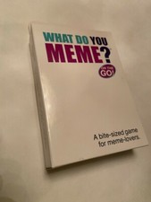 What Do You Meme? On The Go! Card Game for Meme-Lovers - 3 To 8 Players New