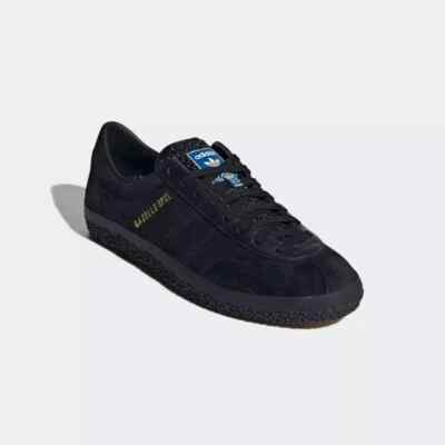 Size 11 - Adidas Gazelle SPZL Triple Black for sale online | eBay