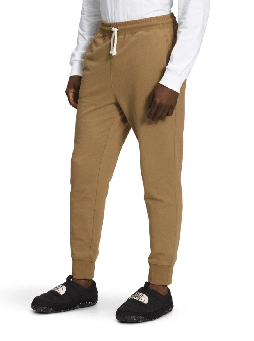THE NORTH FACE Heritage Patch Joggers Men's Size M Brown