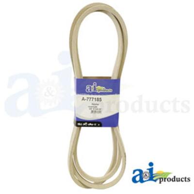 777185 Deck Belt - Fits Big Dog Zero Turn; Fits Hustler Zero Turn