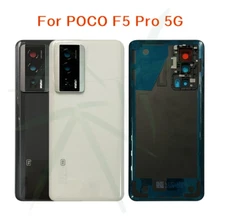 For Xiaomi POCO F5 Pro 5G Battery Cover back glass replacement Pocophone