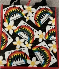 HAWAII Aloha REUSABLE  SHOPPING BAG