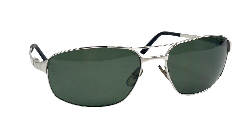 Vintage Cartier Men's Sunglasses Pilot Style Polarized Grey Lenses eBay
