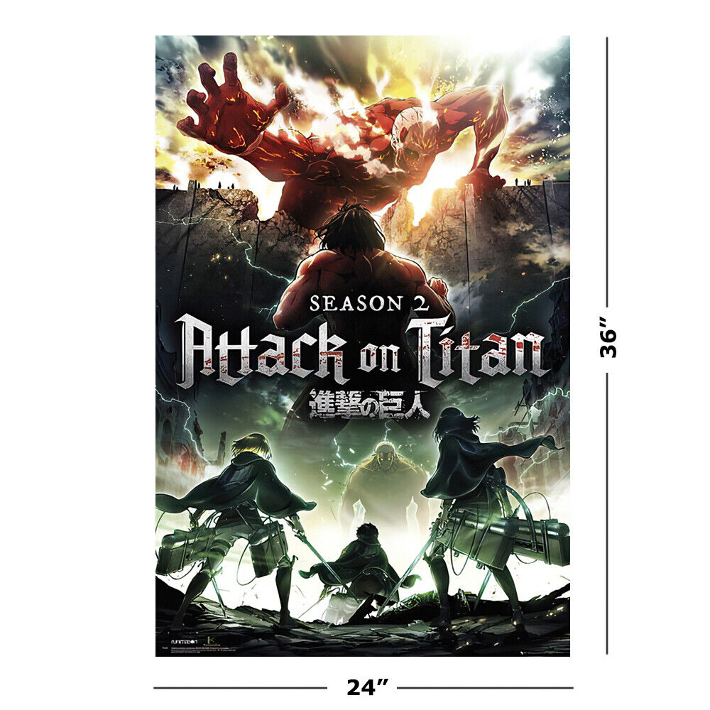 Attack on Titan - Attack Poster Print (24 x 36) 