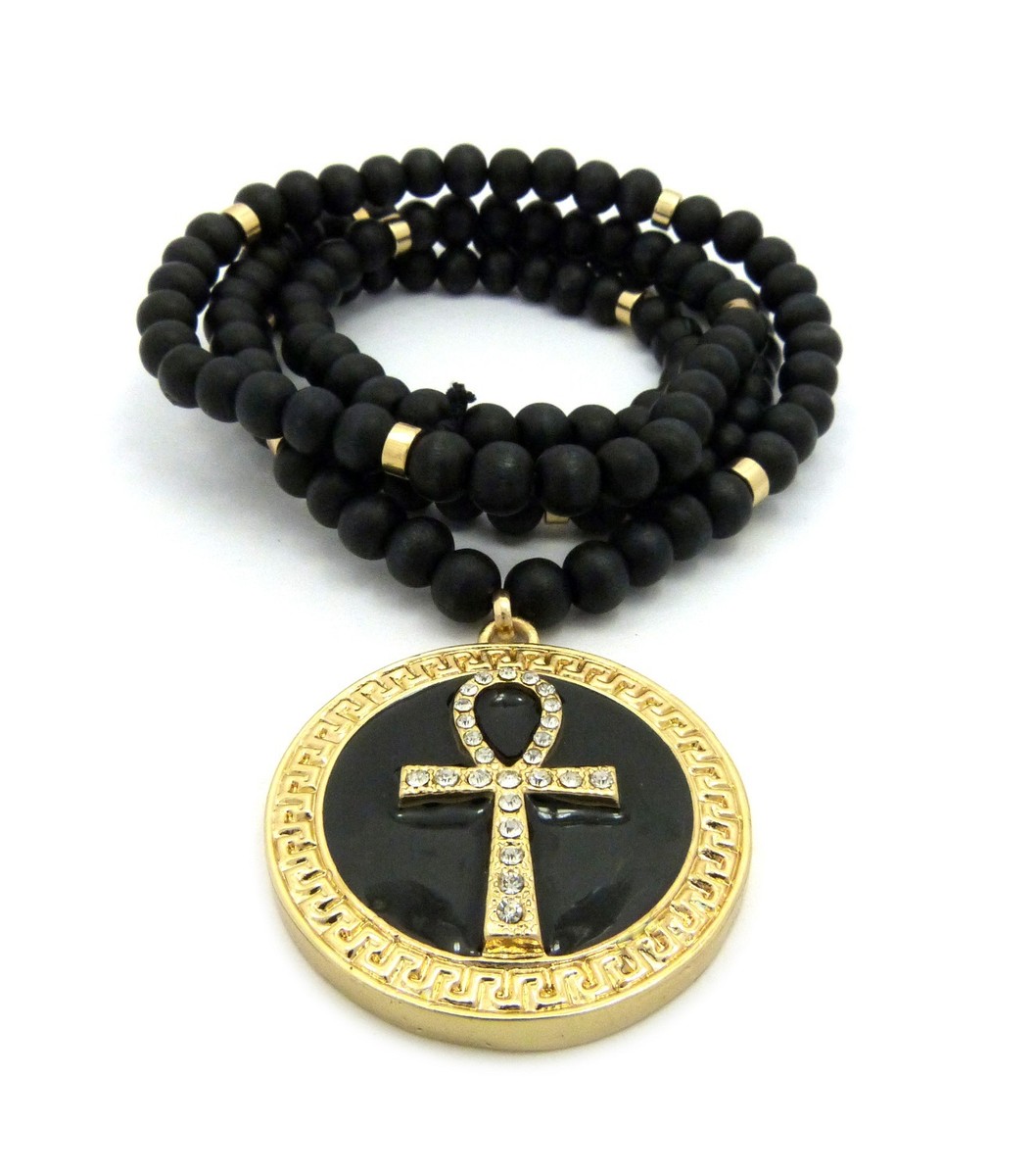 アンククロス NEW ANKH CROSS ROUND PENDANT &36