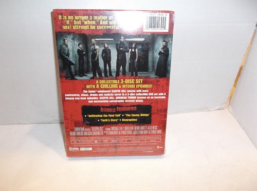 Sleeper Cell American Terror The Complete Second Season Neu/Sealed - Bild 4 von 4