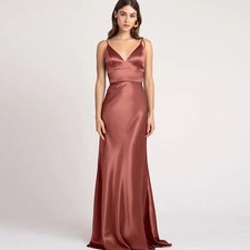 Women's Jenny Yoo Bridesmaid Dress Brenna, English Rose Size 0