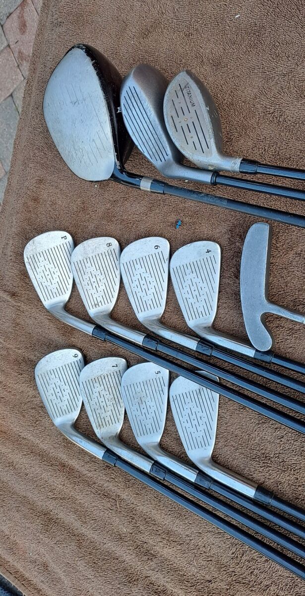 golf men's 12 clubs graphite set GOLDEN BEAR irons wood golf men's 12 clubs graphite set GOLDEN BEAR irons wood