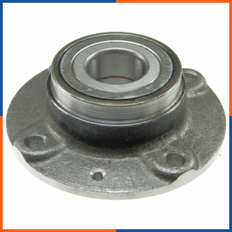 Moyeu de roue arrière pour Citroën compatible modèles AX et Saxo avec bague ABS intégrée