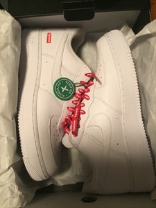 supreme x nike air force 1 ebay