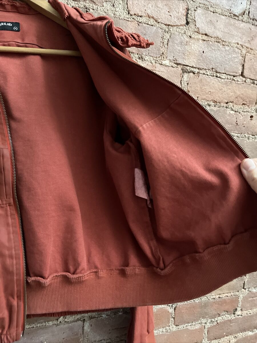 Vintage Diesel Style Lab Women's Jacket, Size Medium, Red Vintage Diesel Style Lab Women's Jacket, Size Medium, Red