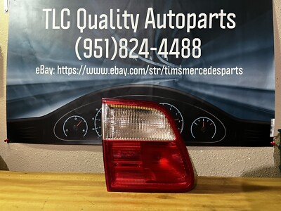 2000-2003 Mercedes-Benz S210 W210 Wagon Left Inner Tail Light E280 E320 E430