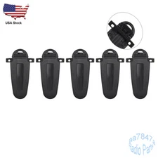 5x KBH-12 Belt Clip For NX220 NX320 NX420 TK2140 TK3140 Two Way Radio
