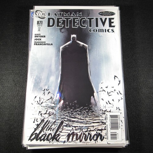 Detective Comics 838-881 Selezione Batman DC Comics Inglese, Snyder, Black Mirror - Foto 5 di 57
