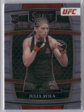 Julia Avila Rookie RC 2022 Panini Select UFC Base #91