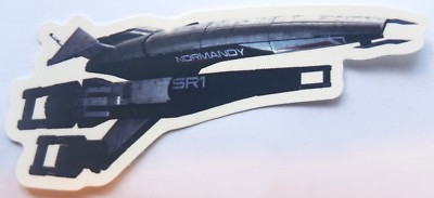 Mass Effect Normandy SR-1 Vinyl Sticker