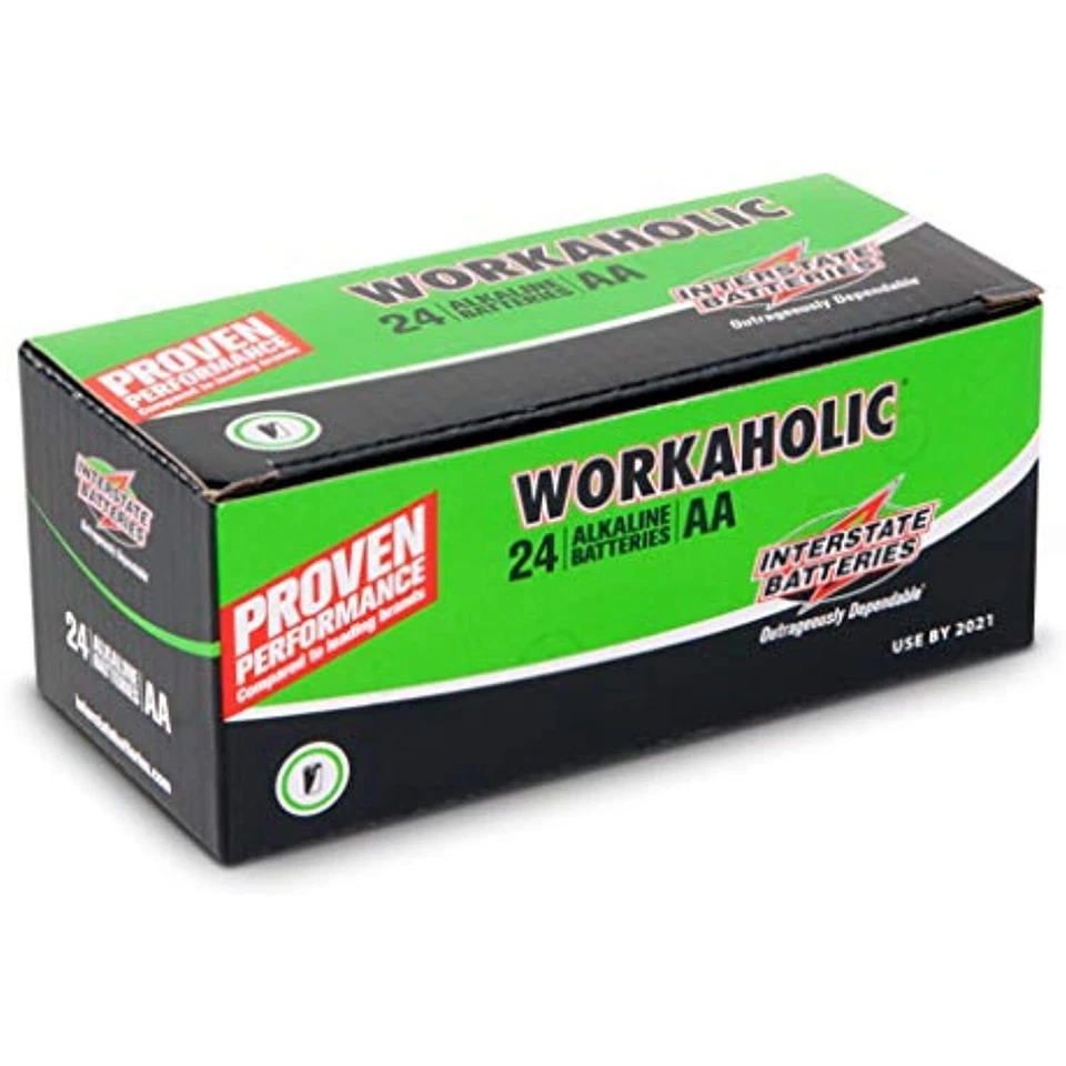 Interstate Batteries AA Alkaline Battery (24 Pack) All-Purpose 1.5V High - Image 4 of 4