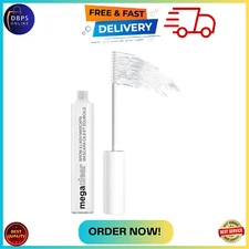 wet n wild Mega Clear Brow & Lash Mascara - Sculpts Brows, Defines Lashes, Condi