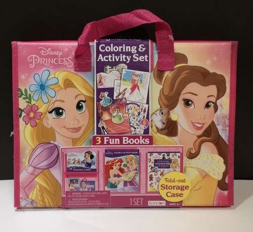 Disney Princess Coloring and Activity 