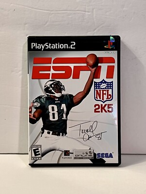 PlayStation 2 ESPN NFL 2K5 Untested Pre Owned 2004 NFL Properties LLC Football