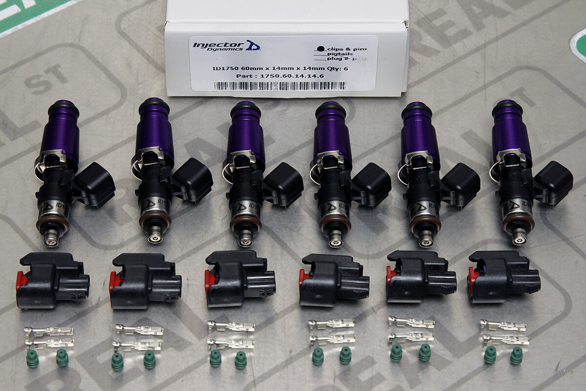 【新品未開封】HCL-CE2.0B Injector Dynamics ID1750 ID1750X 1728cc for 2JZ 2JZ-GTE 2JZGTE