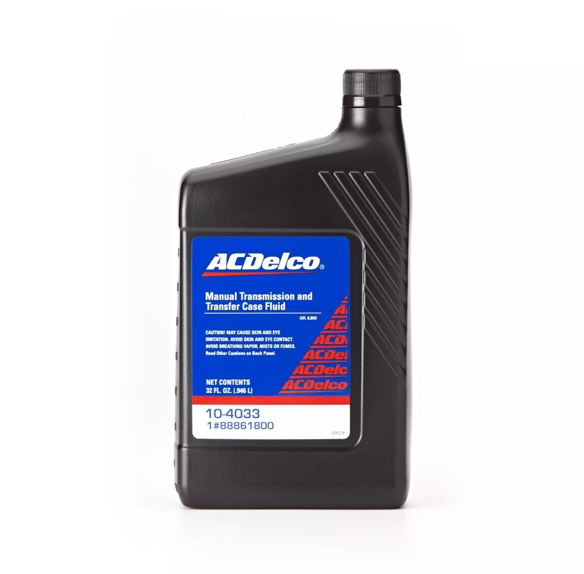 ACDelco Manual Trans and Transfer Case Fluid 2qts 10-4033 88861800 