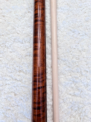 Pechauer Sneaky Pete Hustler w/ 12.5mm Shaft, PRO-H, FREE HARD CASE (Chestnut) - Picture 8 of 13