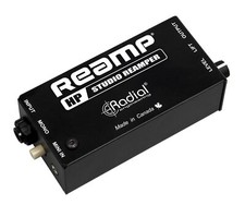 Radial Reamp HP Compact Passive Reamping Interface