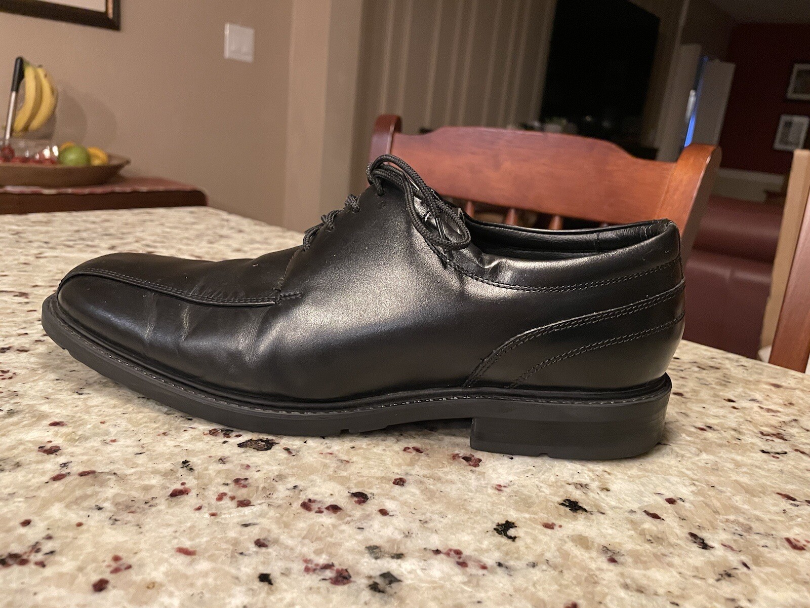 SAOLA Scarpe Nunn Bush uomo 10 1 2 m comode eleganti Oxford 81117 001 pelle nera