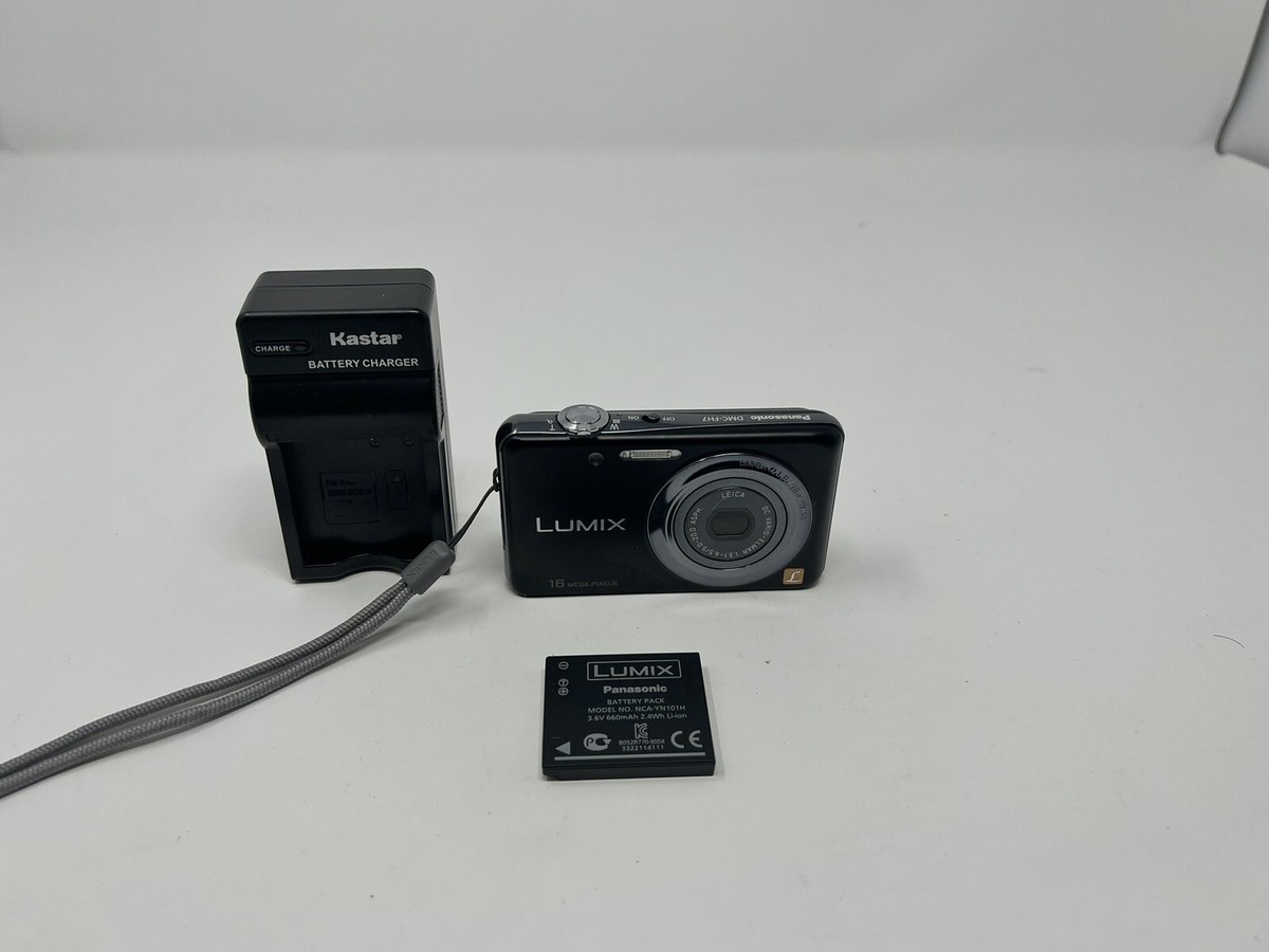 Panasonic LUMIX DMC-FH7/DMC-FS22 16.1 MP Digital Camera