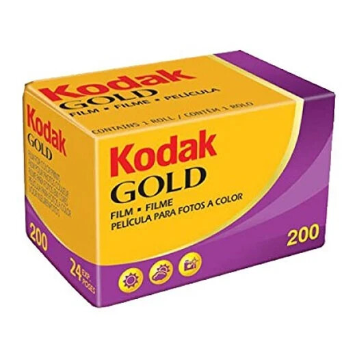 Kodak Gold 200 color Film Pack 135 (24 Exposures)