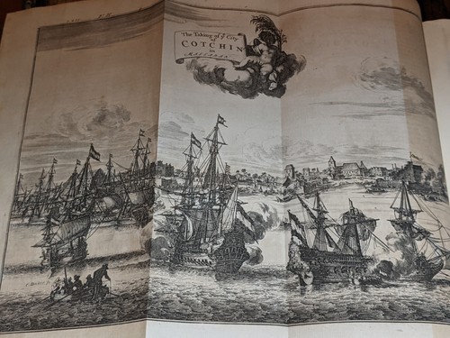 1744 A Collection Of Voyages & Travels, Brazil East Indies Engravings Maps RARE - Picture 21 of 24