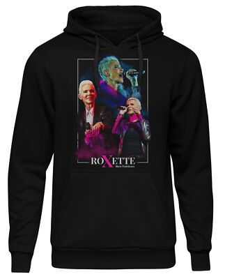 Never Forget Marie Herren Kapuzenpullover | Fredriksson Roxette Musik 80er Band