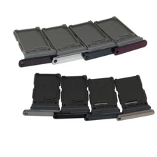 Single SIM Card Tray Holder For Samsung Galaxy S22 S22+ S22U Replace Card Holder
