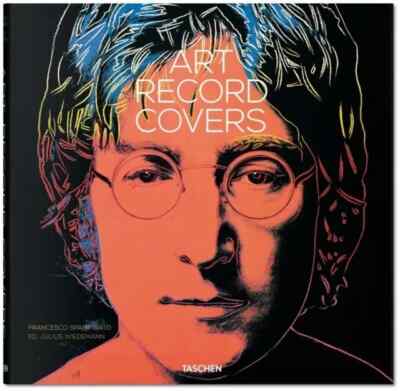  Art Record Covers  Book, new, never opened, shrink wrapped hardcover 